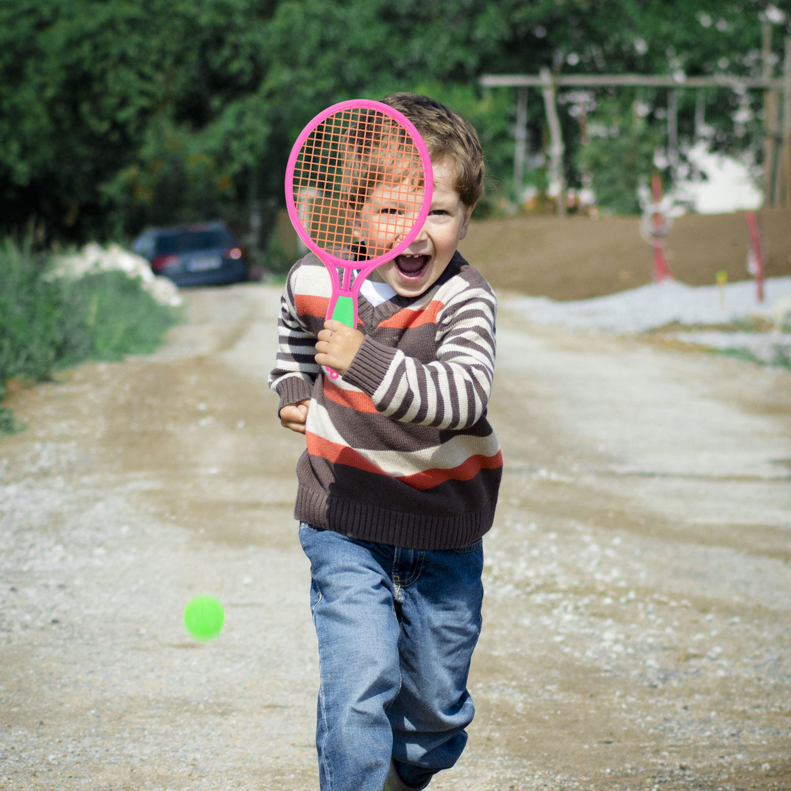 1 par de raquetas de tenis de  - Badminton Kids reseña y precio