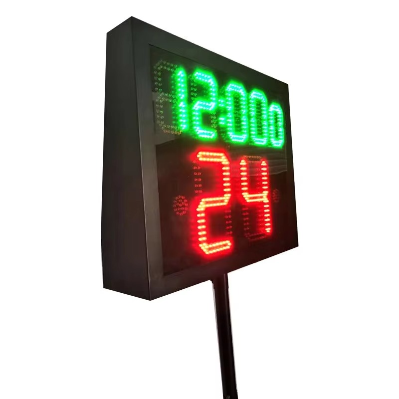 Reloj de baloncesto de 24 segu - Scoreboard Digital reseña y precio