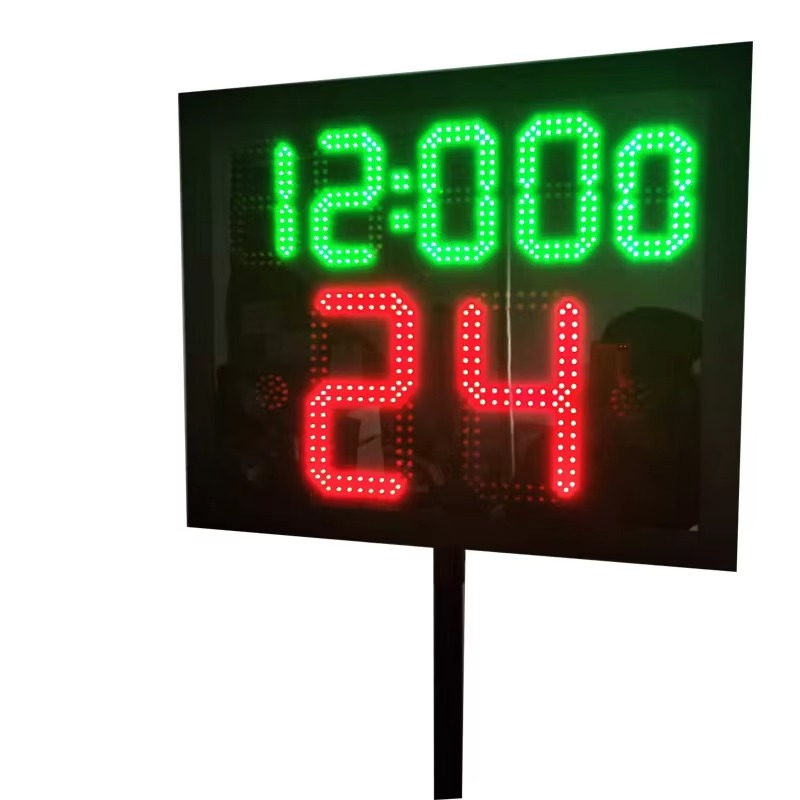 Reloj de baloncesto de 24 segu - Scoreboard Digital reseña y precio