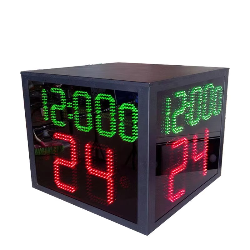 Reloj de baloncesto de 24 segu - Scoreboard Digital reseña y precio