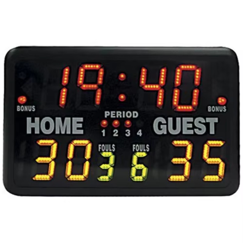 Marcador Electrónico Digital I - Scoreboard Digital reseña y precio