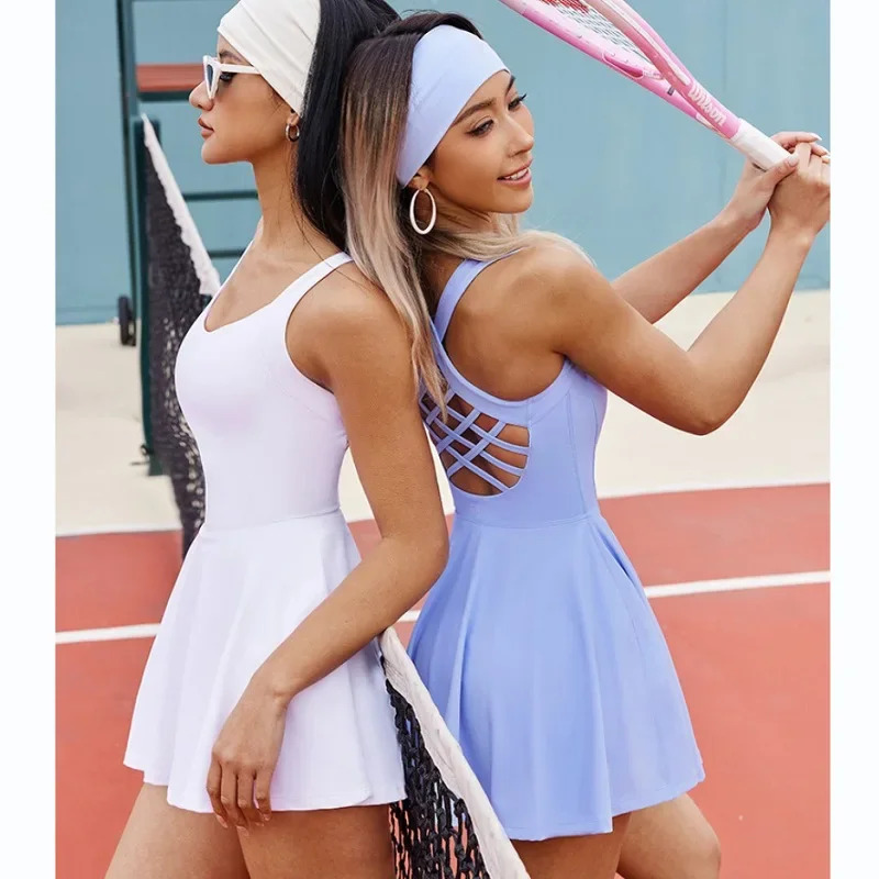 Vestido de tenis para mujer, c - Badminton Youtube 2026 reseña y precio