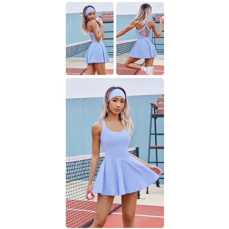 Vestido de tenis para mujer, c - Badminton Youtube 2026 reseña y precio