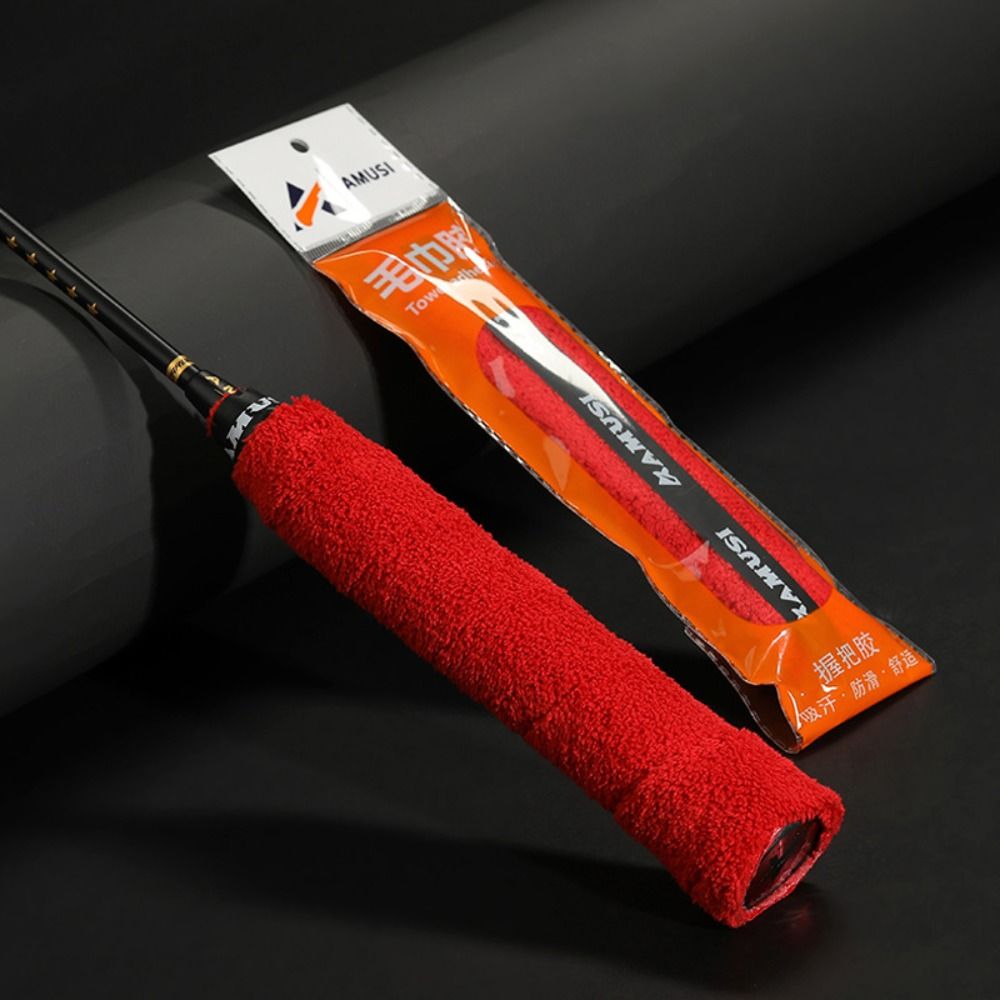 Cinta de toalla de raqueta de  - Badminton Grip reseña y precio