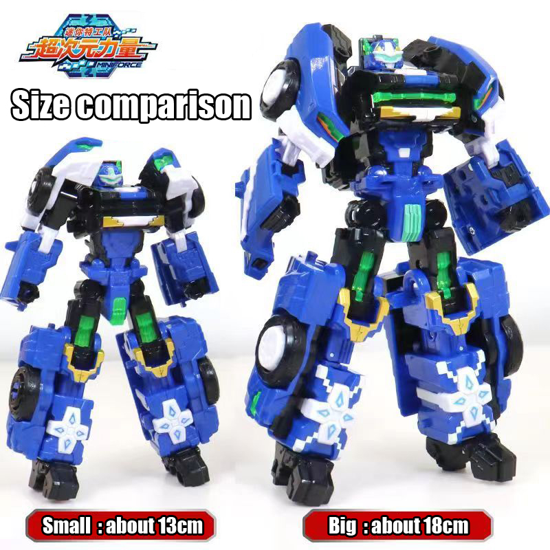 MiniForce-Robot de transformac - Badminton Korea reseña y precio