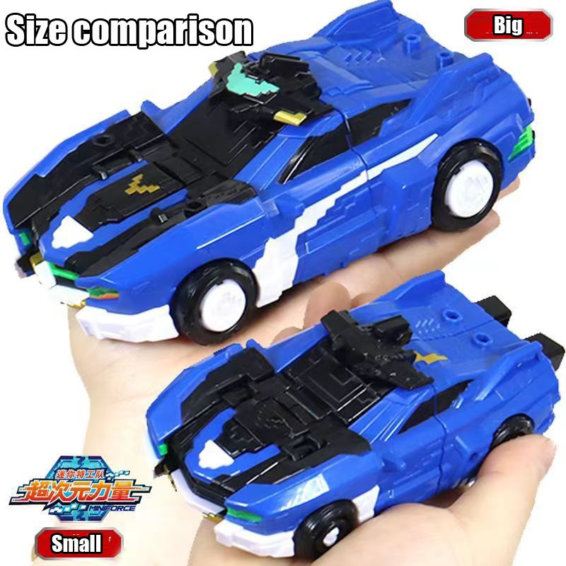 MiniForce-Robot de transformac - Badminton Korea reseña y precio