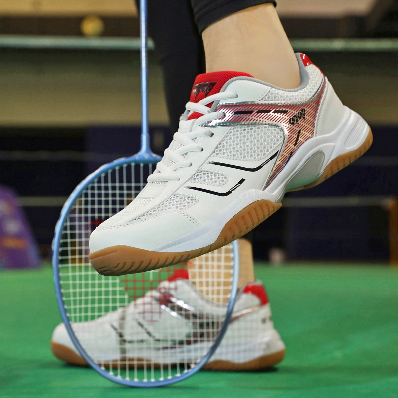 Nuevos zapatos de bádminton pa - Badminton Footwork reseña y precio