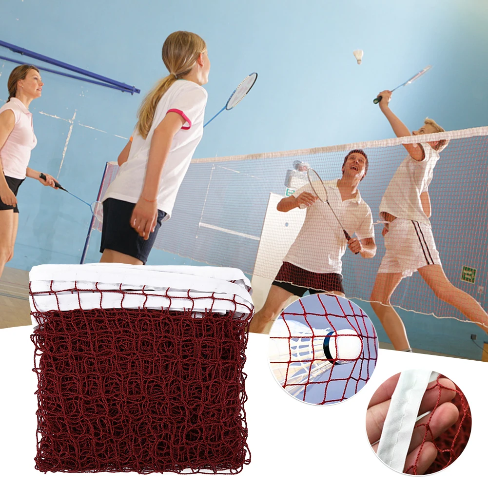 Red de bádminton de polipropil - Badminton Net reseña y precio