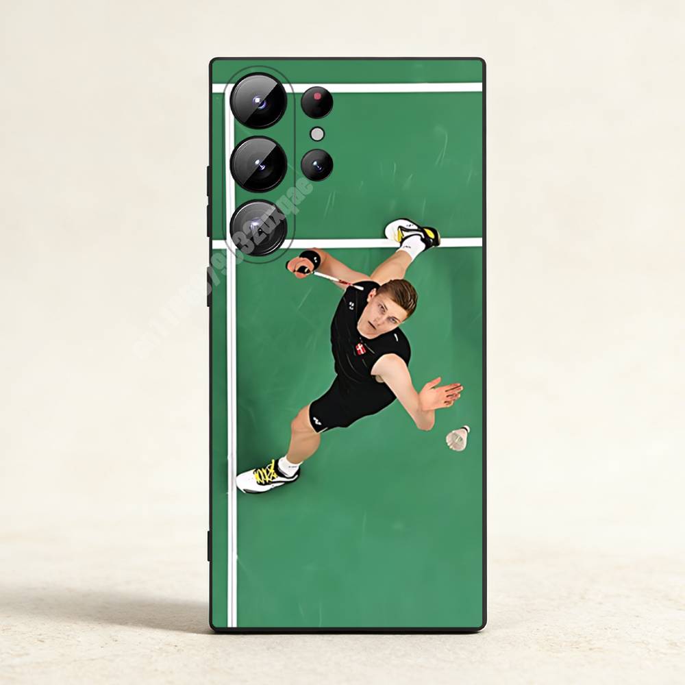 Funda de teléfono con diseño d - Badminton Denmark reseña y precio