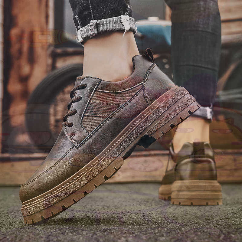 Zapatillas deportivas de cuero - Badminton Vietnam reseña y precio