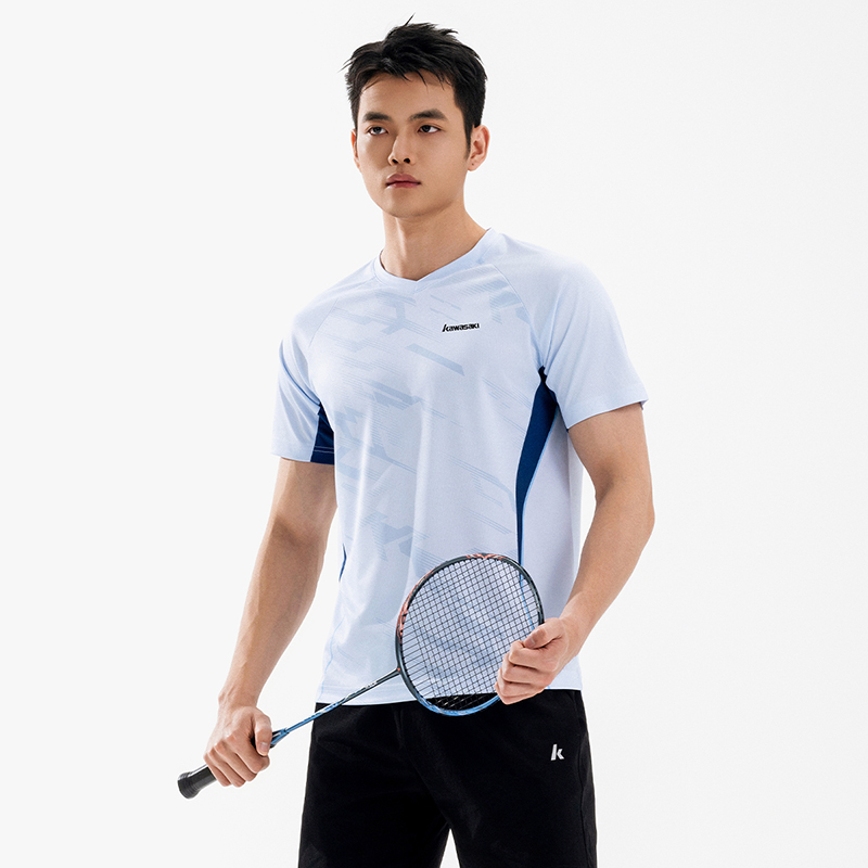 Camiseta Kawasaki para hombre  - Badminton Wallpaper reseña y precio