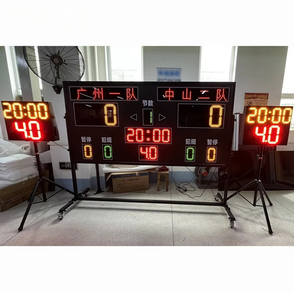 Marcador Electrónico Digital L - Scoreboard Digital reseña y precio
