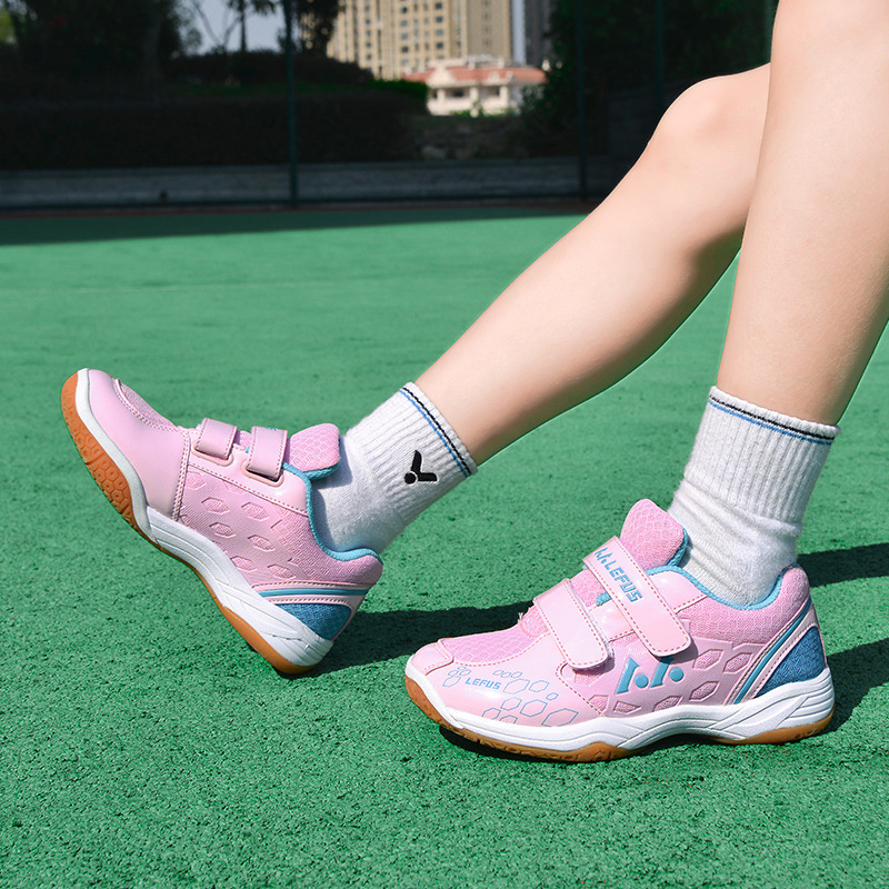 LEFUS Zapatillas de Bádminton  - Badminton Kids reseña y precio