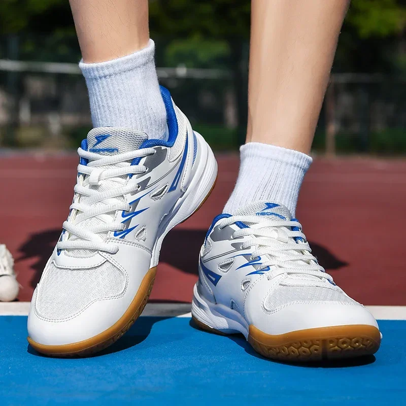 Zapatos de voleibol profesiona - Badminton Footwork reseña y precio