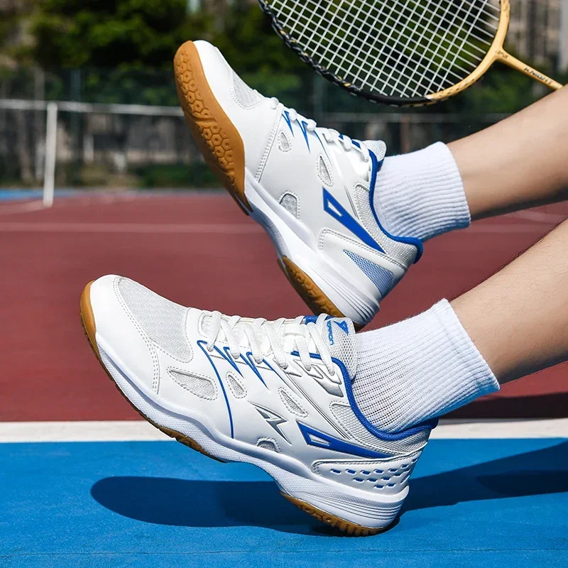 Zapatos de voleibol profesiona - Badminton Footwork reseña y precio