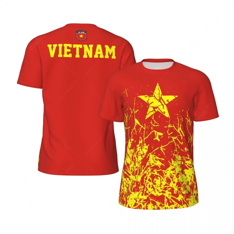 Camisetas de fútbol con gráfic - Badminton Vietnam reseña y precio