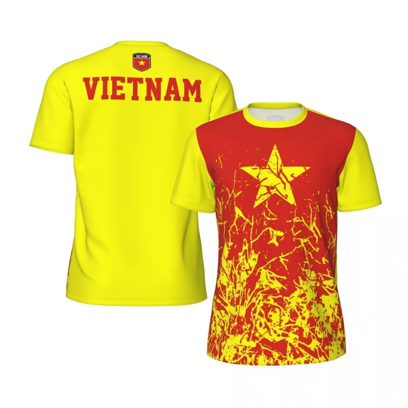 Camisetas de fútbol con gráfic - Badminton Vietnam reseña y precio