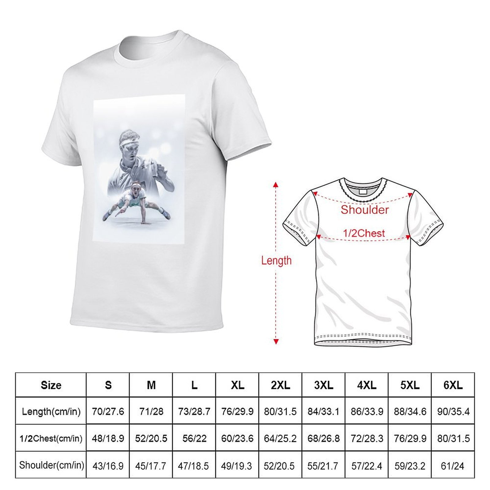 Camiseta de bádminton de Dinam - Badminton Denmark reseña y precio