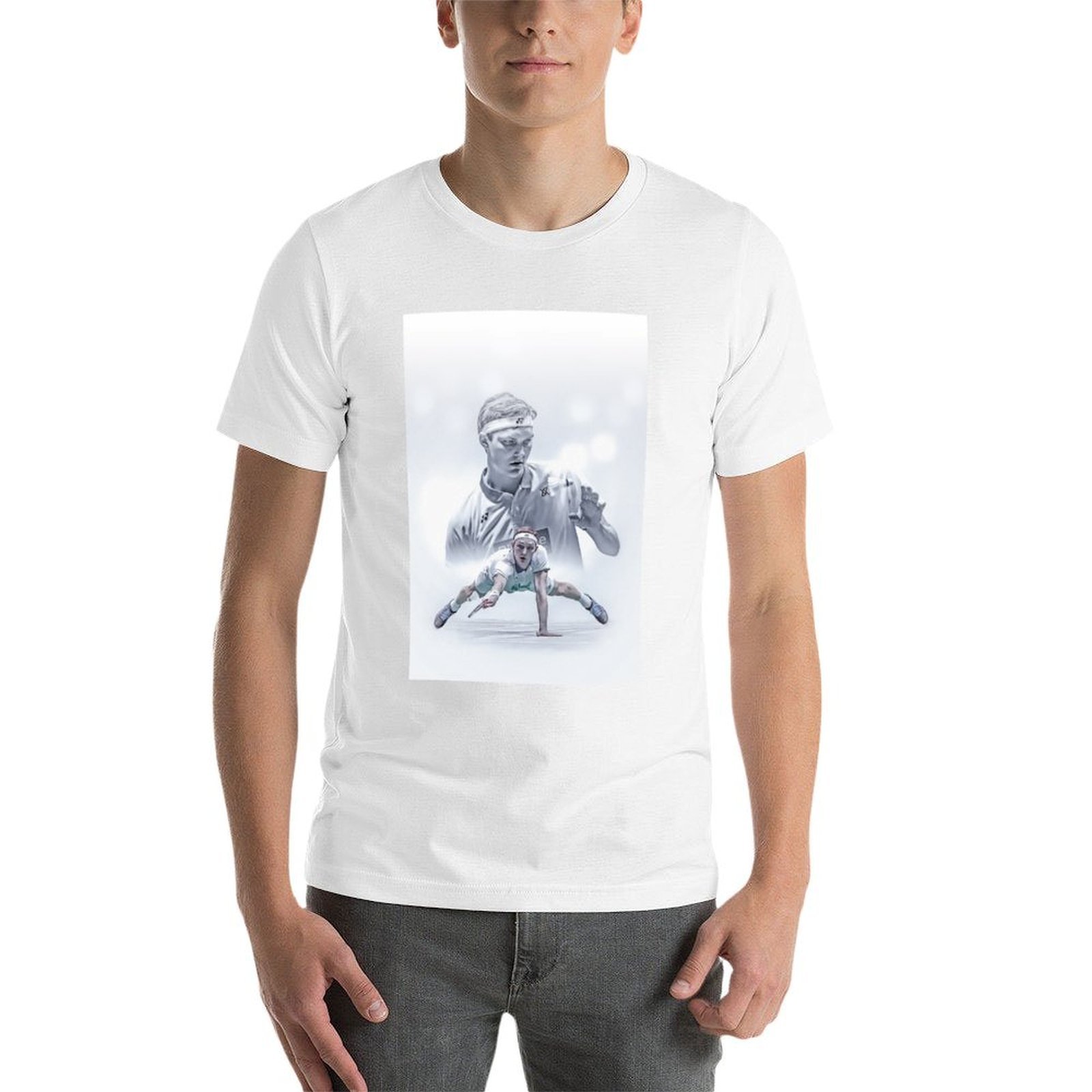 Camiseta de bádminton de Dinam - Badminton Denmark reseña y precio