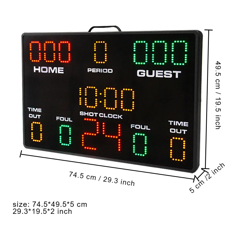 Marcador Electrónico CHEETIE C - Scoreboard Digital reseña y precio