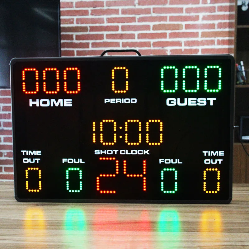 Marcador Electrónico CHEETIE C - Scoreboard Digital reseña y precio