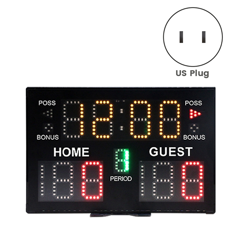 Marcador electrónico de balonc - Scoreboard Digital reseña y precio