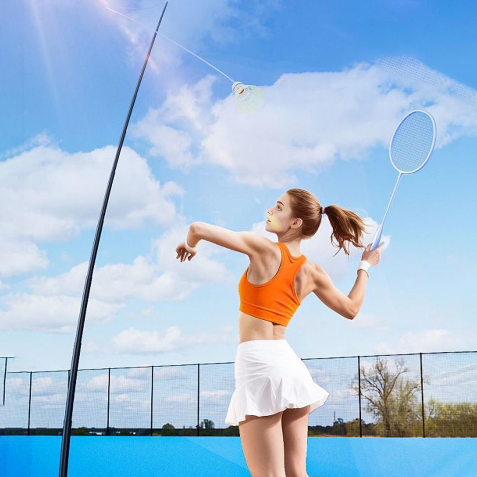 Entrenador de bádminton indivi - Badminton Kids reseña y precio