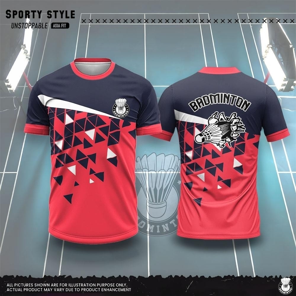 Ropa de hombre, camiseta de bá - Badminton Wallpaper reseña y precio