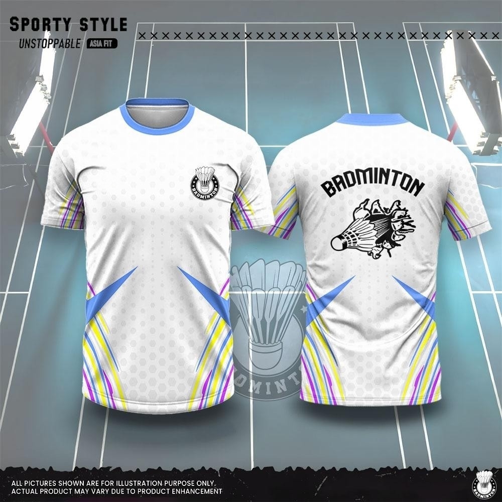 Ropa de hombre, camiseta de bá - Badminton Wallpaper reseña y precio