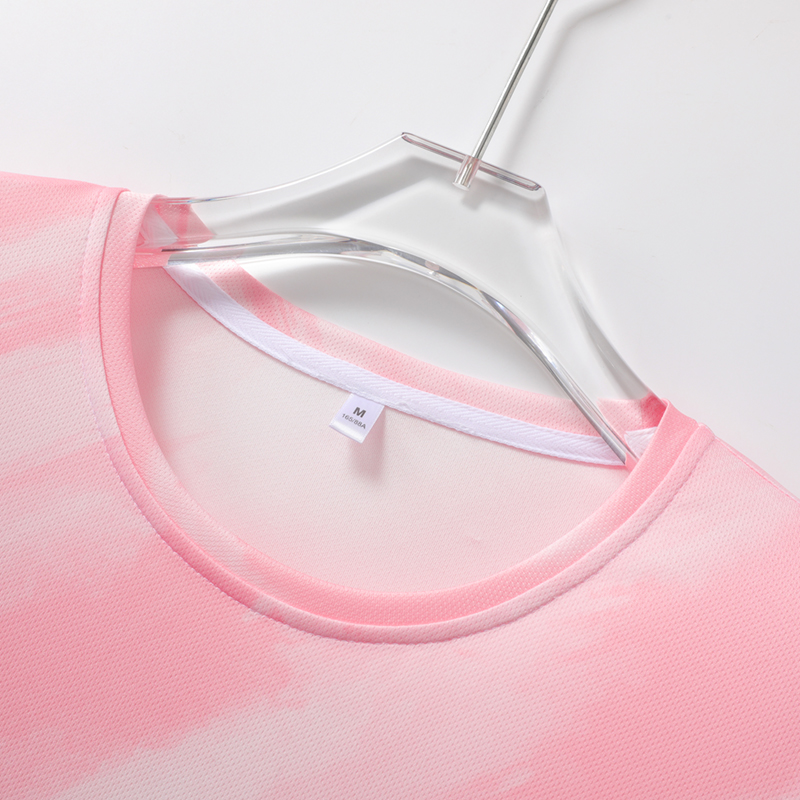 Camiseta Deportiva de Manga Co - Badminton Aesthetic reseña y precio