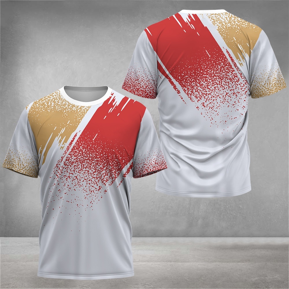 Camiseta Deportiva para Hombre - Badminton Wallpaper reseña y precio