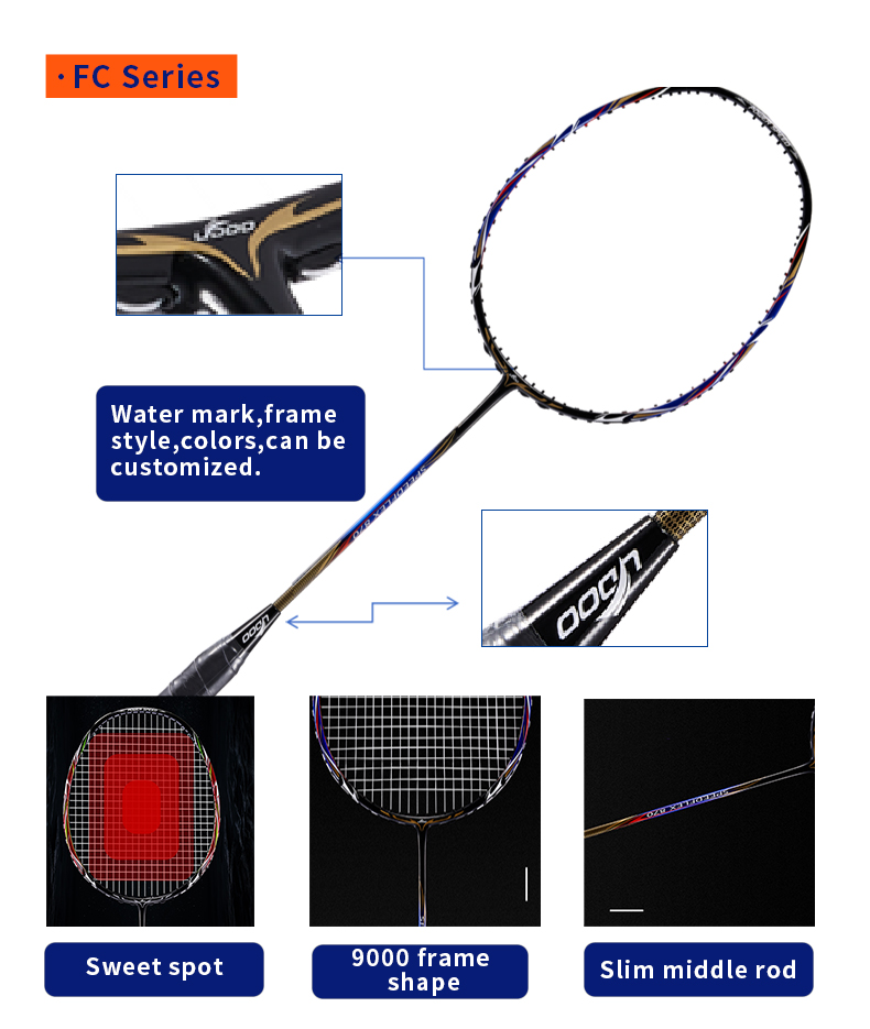 Raqueta de bádminton G5 grip d - Badminton Grip reseña y precio