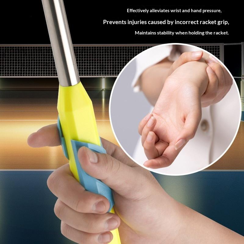 Corrector de Agarre Universal  - Badminton Forehand reseña y precio