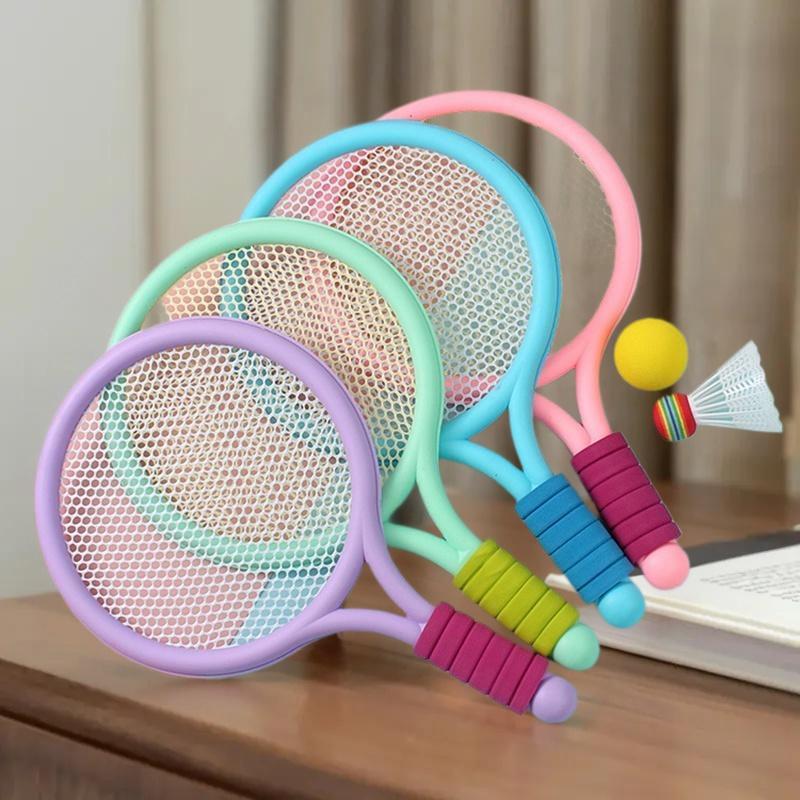 1 Juego de raquetas de tenis l - Badminton Kids reseña y precio