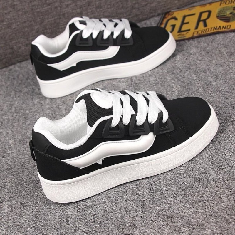 Zapatillas Vulcanizadas Negras - Badminton Korea reseña y precio