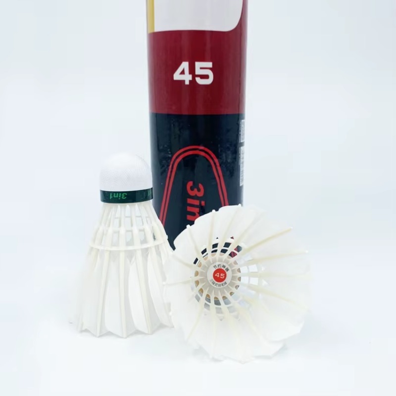 Volante de bádminton de plumas - Badminton Vietnam reseña y precio