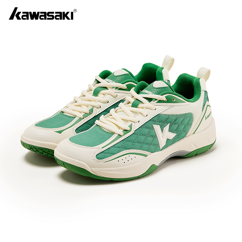Kawasaki Retro zapatos de bádm - Badminton Footwork reseña y precio