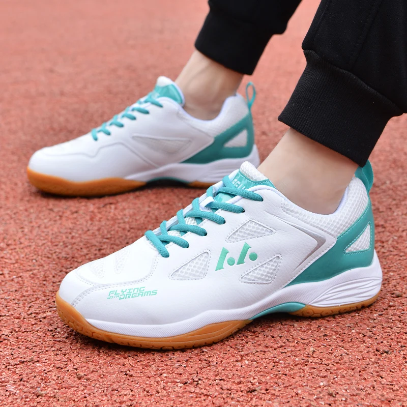 Nuevos zapatos de bádminton pa - Badminton Footwork reseña y precio