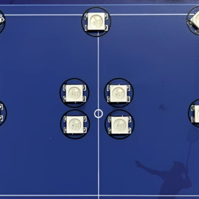 Entrenador de pasos de bádmint - Badminton Footwork reseña y precio