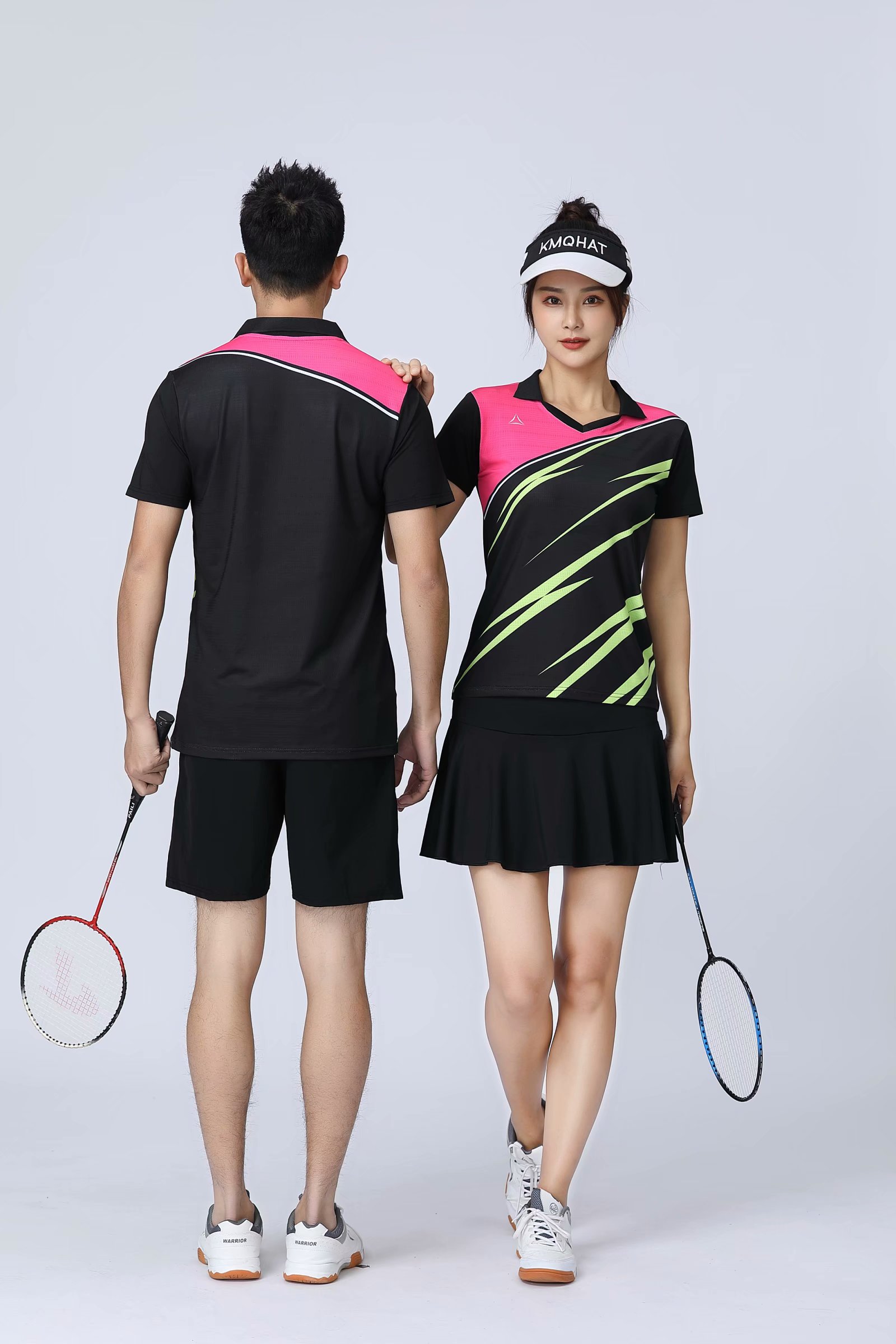 Camiseta de bádminton para hom - Badminton Kids reseña y precio