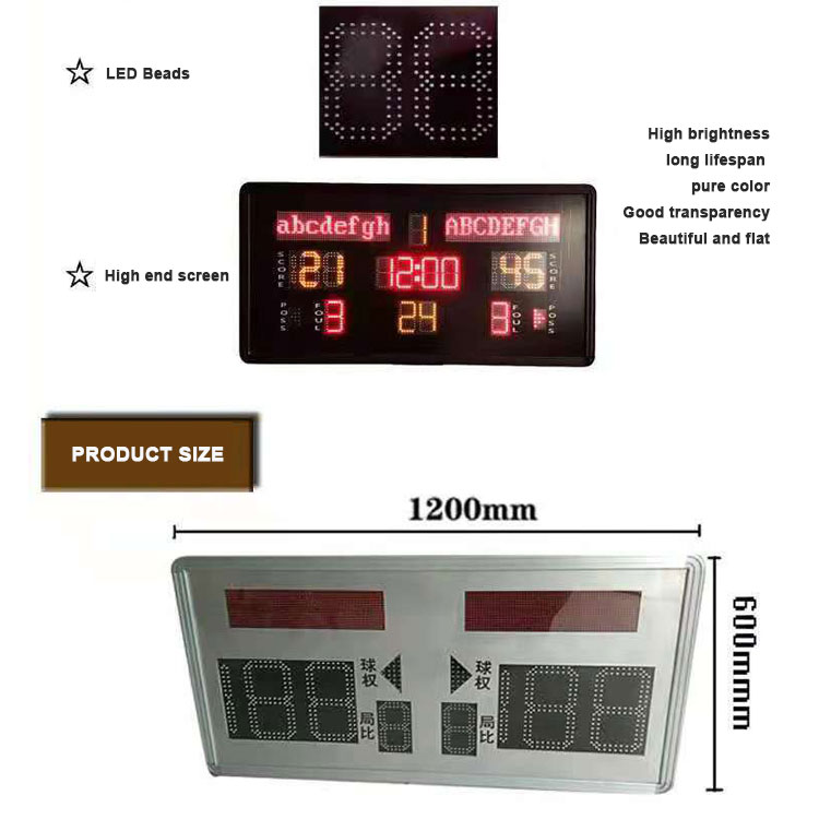Marcador Deportivo LED Mini pa - Scoreboard Digital reseña y precio