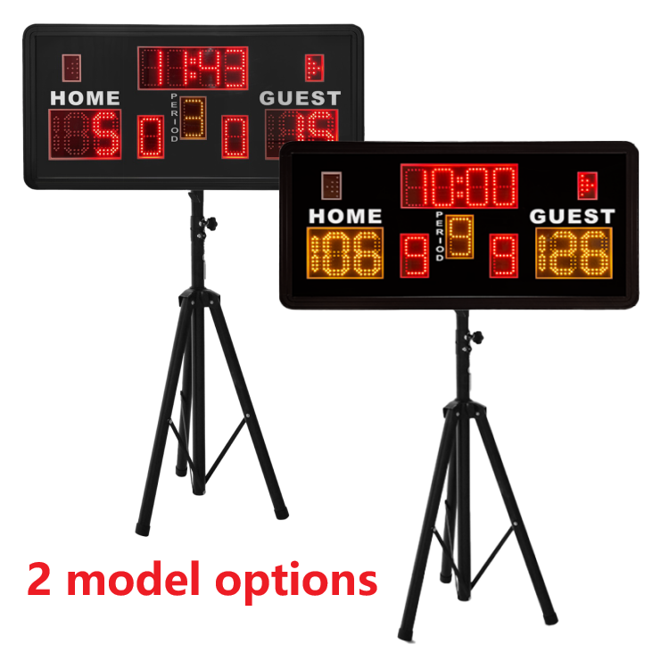 Marcador Electrónico Digital L - Scoreboard Digital reseña y precio