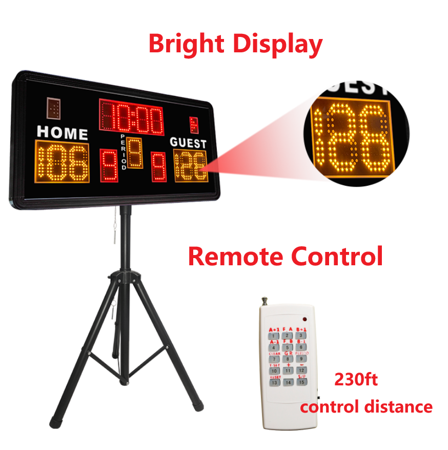 Marcador Electrónico Digital L - Scoreboard Digital reseña y precio