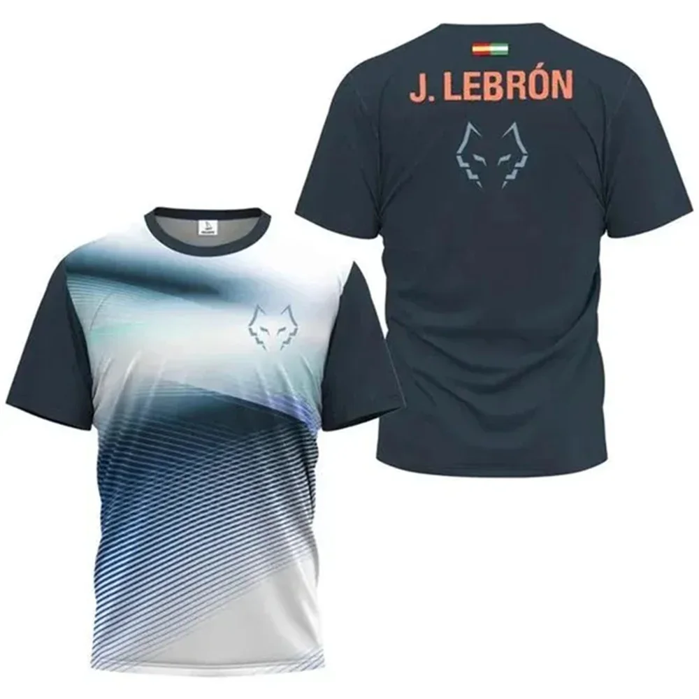 Camiseta Deportiva Casual de V - Badminton Wallpaper reseña y precio