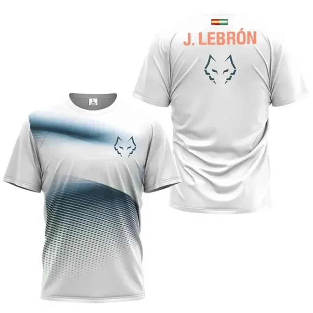 Camiseta Deportiva Casual de V - Badminton Wallpaper reseña y precio