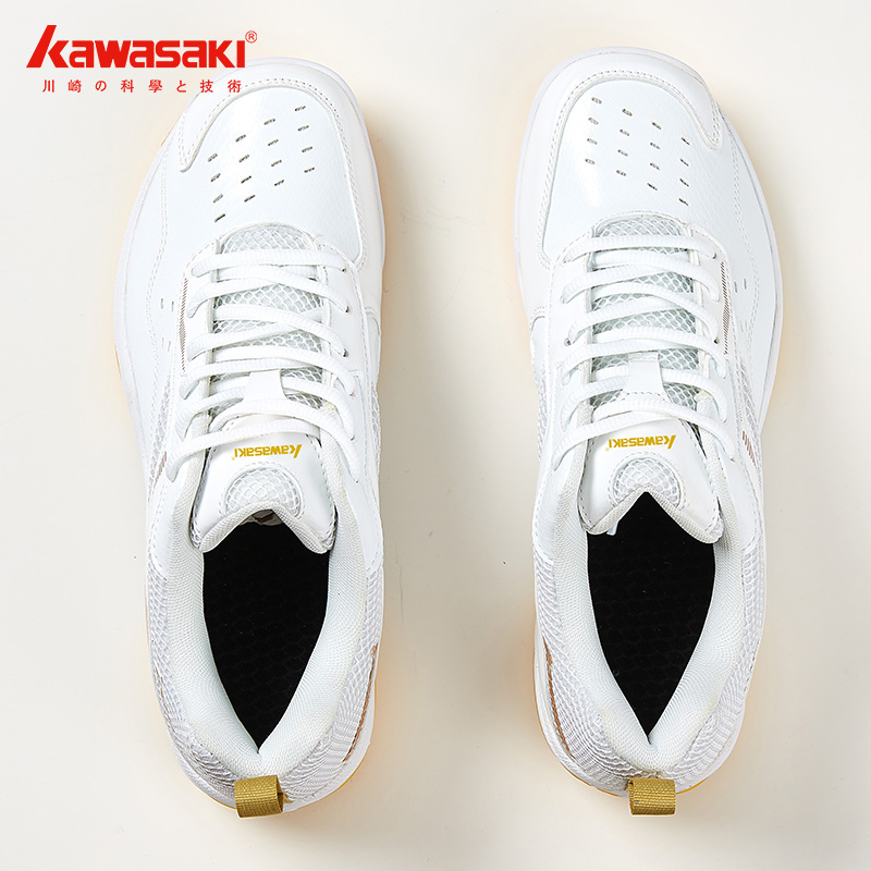 Zapatos de bádminton Kawasaki, - Badminton Footwork reseña y precio
