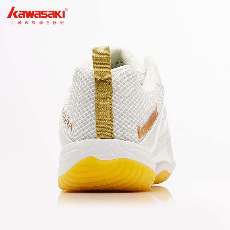 Zapatos de bádminton Kawasaki, - Badminton Footwork reseña y precio