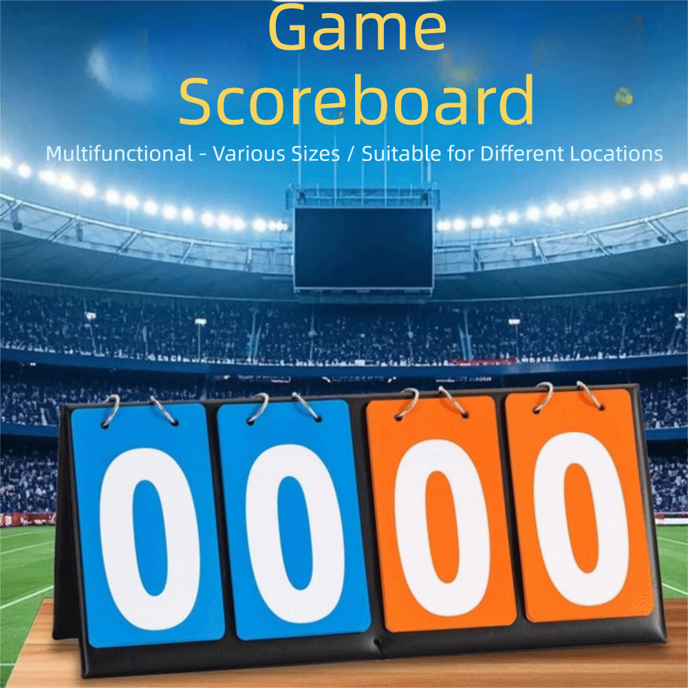 Marcador Digital de 2/3/4/6 Dí - Scoreboard Digital reseña y precio
