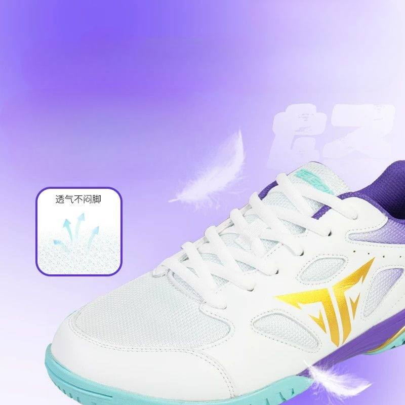 Zapatillas de Tenis de Mesa de - Badminton Footwork reseña y precio