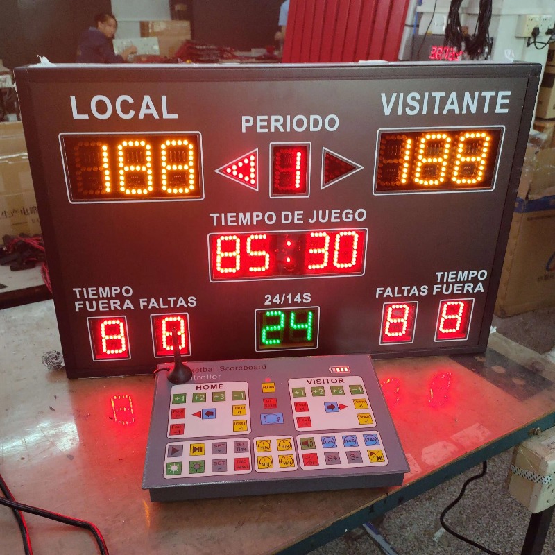 Marcador móvil portátil, letre - Scoreboard Digital reseña y precio
